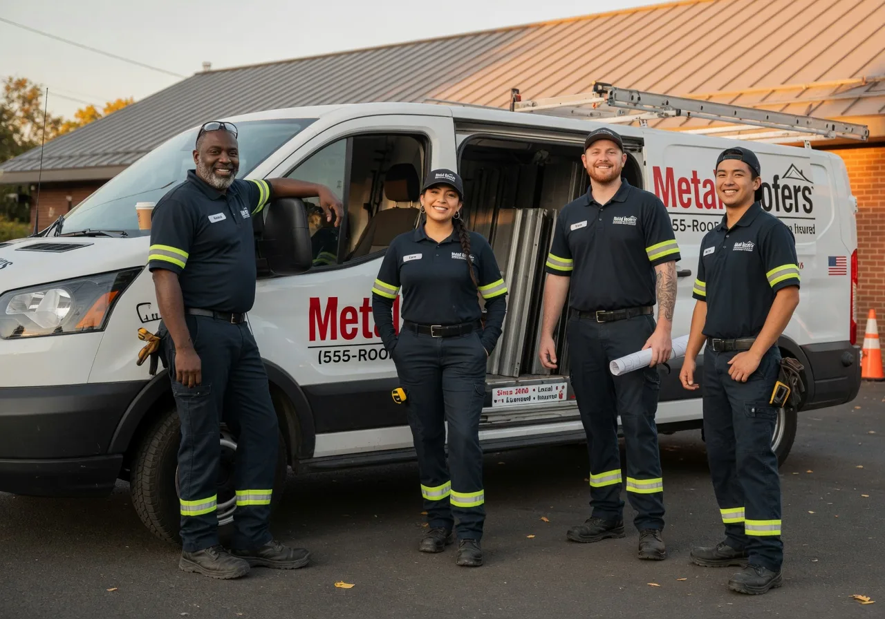 Metal Roofing Installation company in Louin, MS
