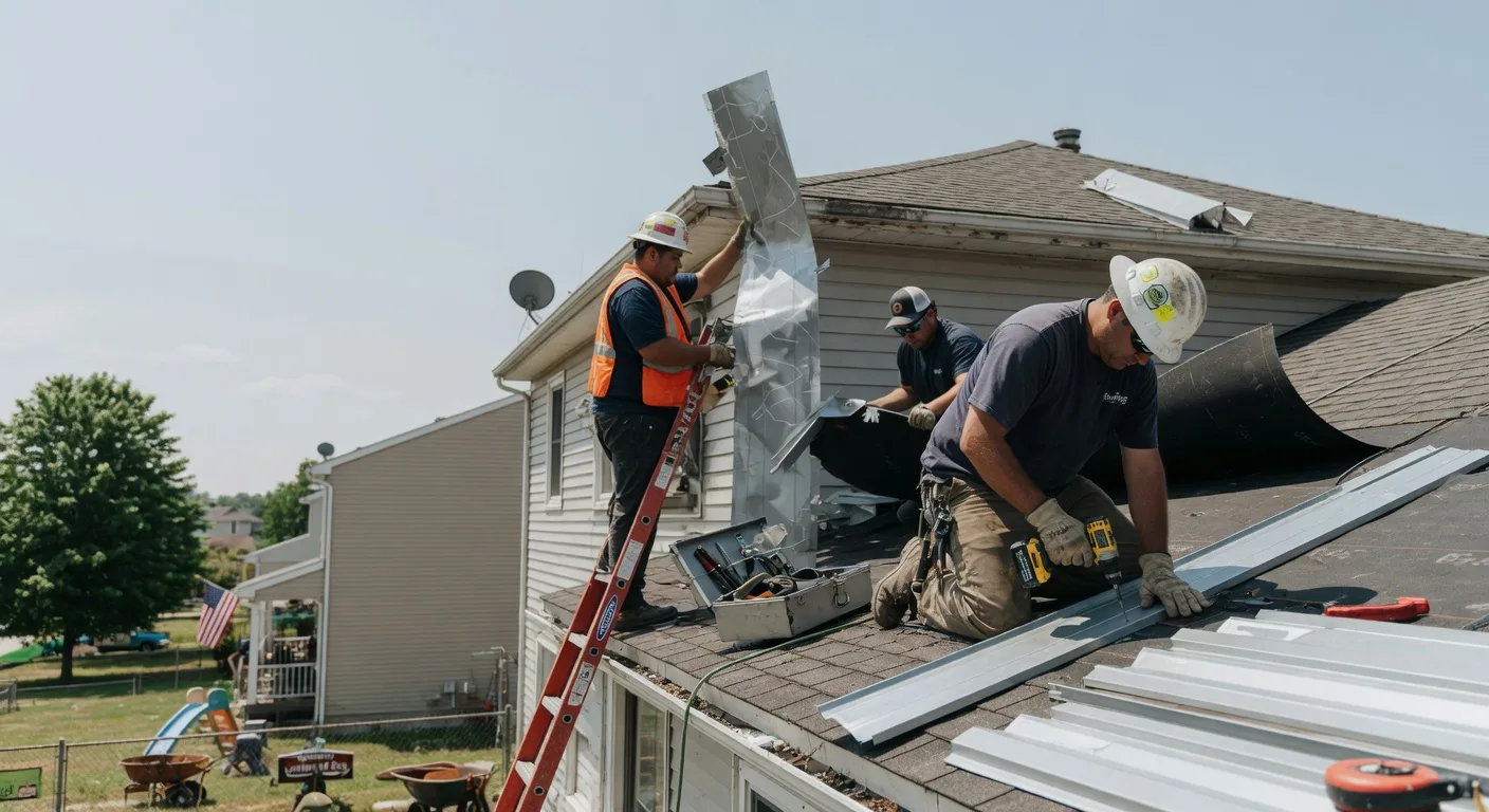 Metal Roofing Installation in Louin, MS near me